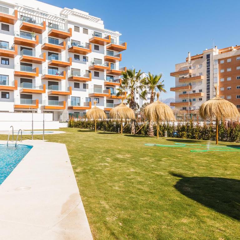 A&N Ocean View Family Apartment with Pool & Parking - Apartment - 69