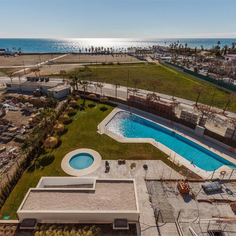 A&N Ocean View Family Apartment with Pool & Parking - Apartment - 74