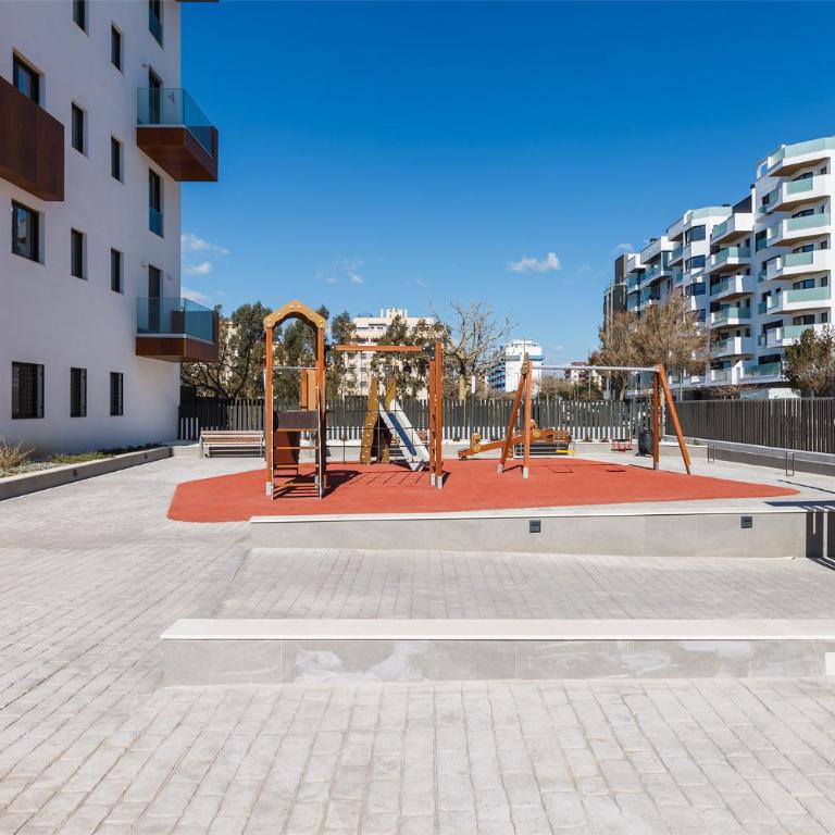 A&N Ocean View Family Apartment with Pool & Parking - Apartment - 76