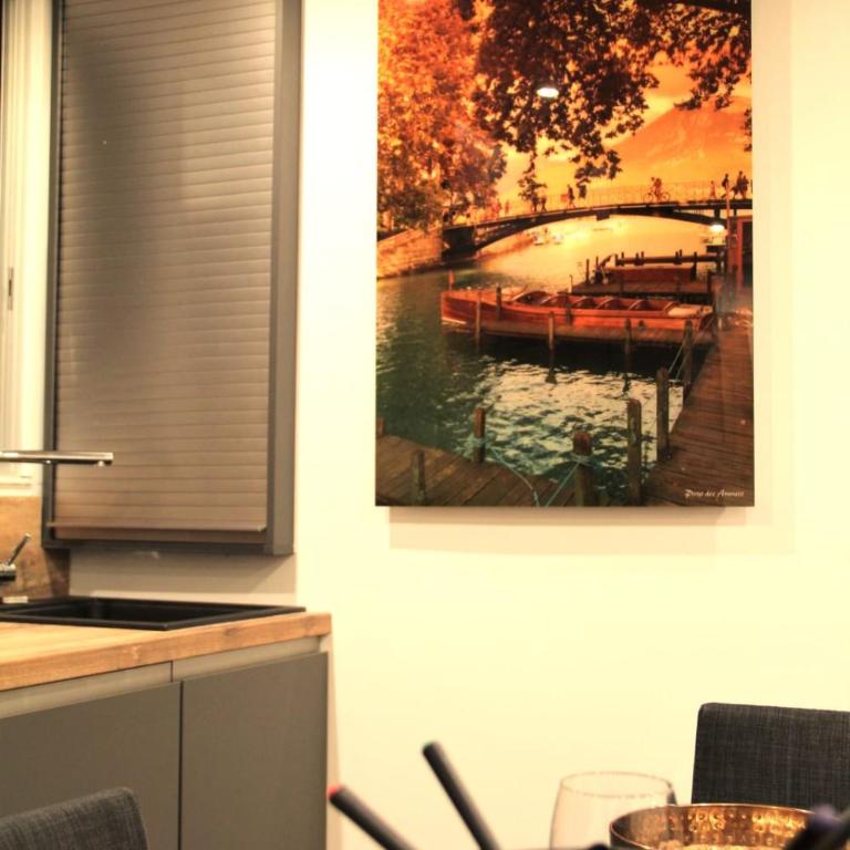 Cozy apartment between lake and mountains - Apartment - 4