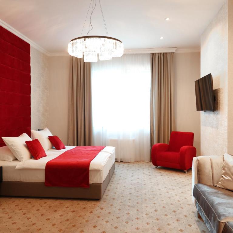 Hotel Vidović - Deluks Soba sa Bračnim Krevetom (Queen-size) - 7