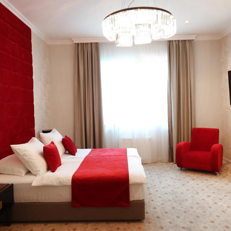 Hotel Vidović - Deluks Soba sa Bračnim Krevetom (Queen-size) - 1