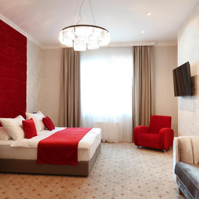 Hotel Vidović - Deluks Soba sa Bračnim Krevetom (Queen-size) - 5