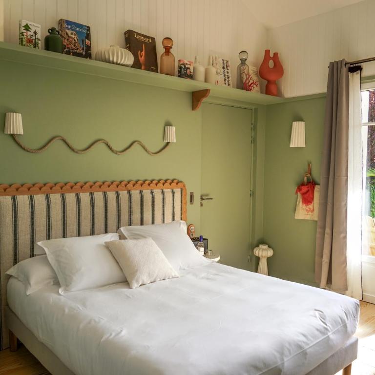 Hôtel de la Plage - Chambre Double - Accessible aux Personnes à Mobilité Réduite - 3