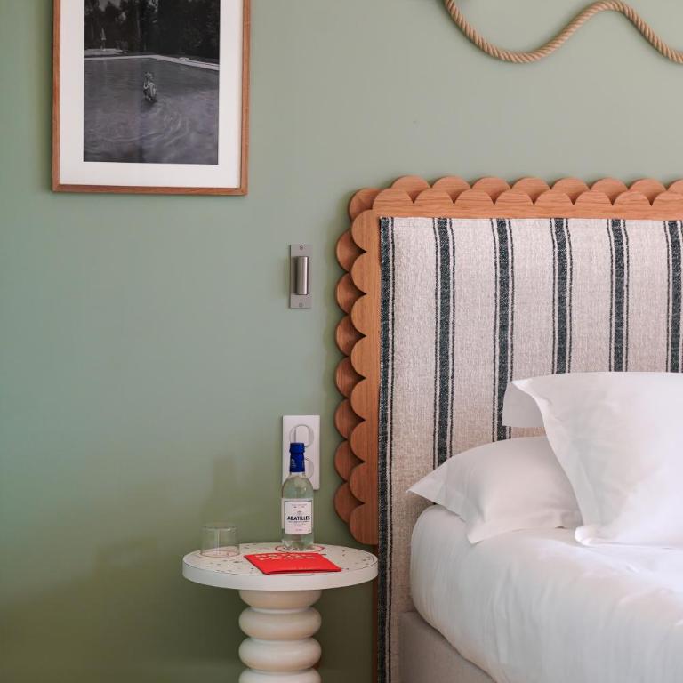Hôtel de la Plage - Chambre Double - Accessible aux Personnes à Mobilité Réduite - 1