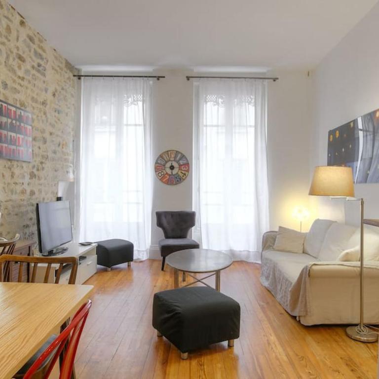Bel appartement spacieux, climatisé - Lyon centre - Apartment mit 3 Schlafzimmern - 1