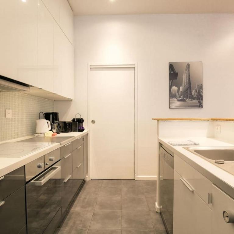 Bel appartement spacieux, climatisé - Lyon centre - Apartment mit 3 Schlafzimmern - 6