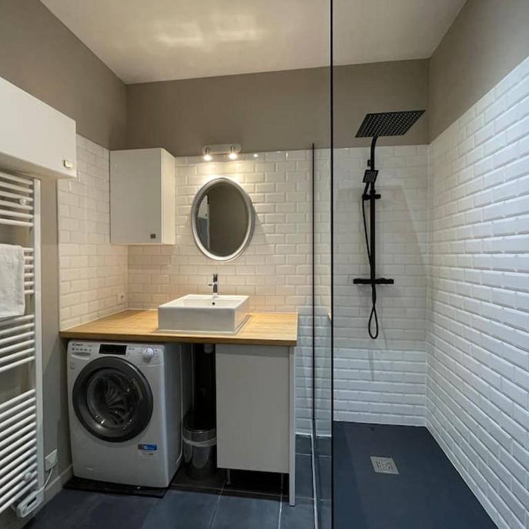 Bel appartement spacieux, climatisé - Lyon centre - Apartment mit 3 Schlafzimmern - 19