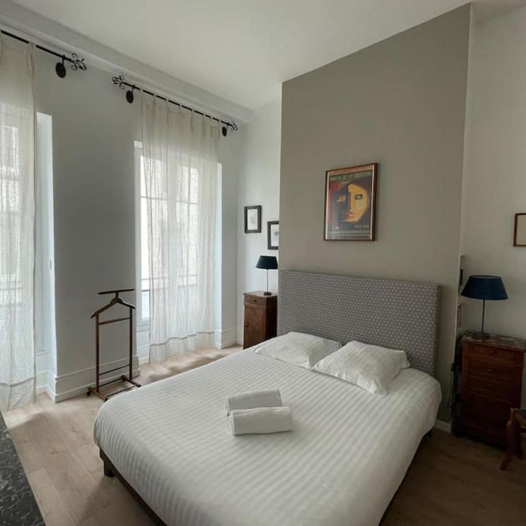 Bel appartement spacieux, climatisé - Lyon centre - Apartment mit 3 Schlafzimmern - 15