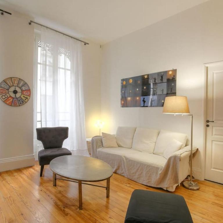 Bel appartement spacieux, climatisé - Lyon centre - Apartment mit 3 Schlafzimmern - 12