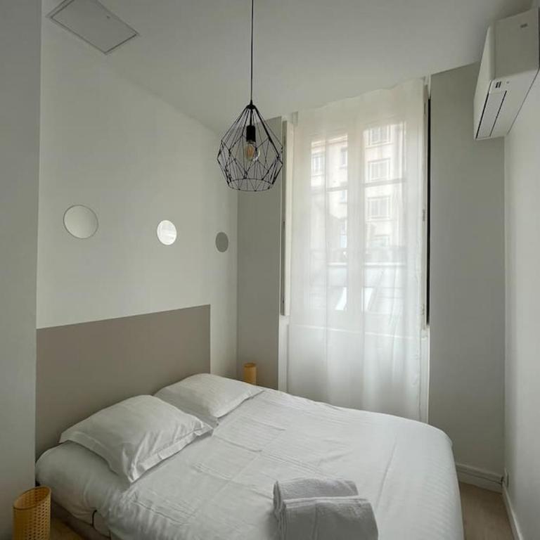 Bel appartement spacieux, climatisé - Lyon centre - Apartment mit 3 Schlafzimmern - 16