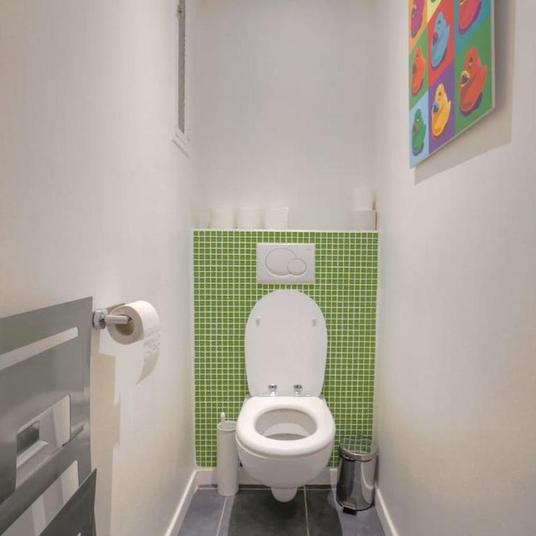 Bel appartement spacieux, climatisé - Lyon centre - Apartment mit 3 Schlafzimmern - 21