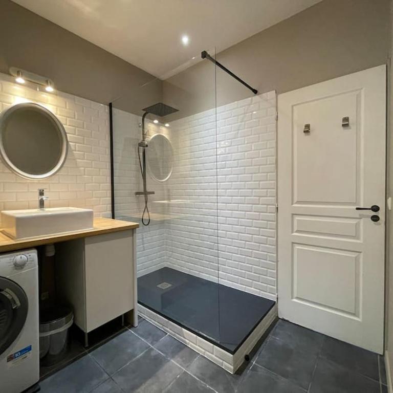 Bel appartement spacieux, climatisé - Lyon centre - Apartment mit 3 Schlafzimmern - 20