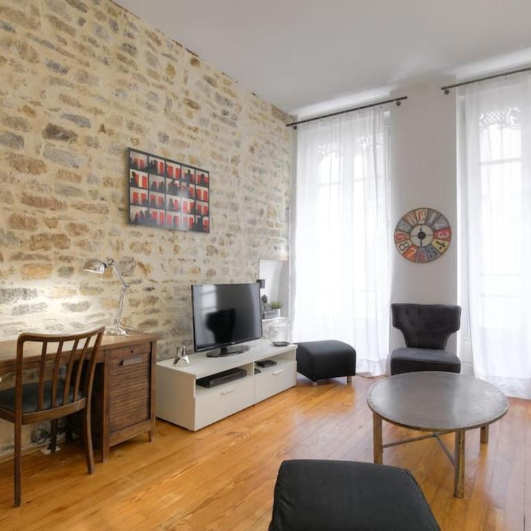 Bel appartement spacieux, climatisé - Lyon centre - Apartment mit 3 Schlafzimmern - 3