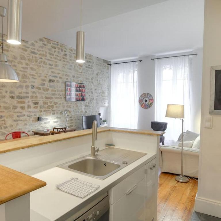 Bel appartement spacieux, climatisé - Lyon centre - Apartment mit 3 Schlafzimmern - 8
