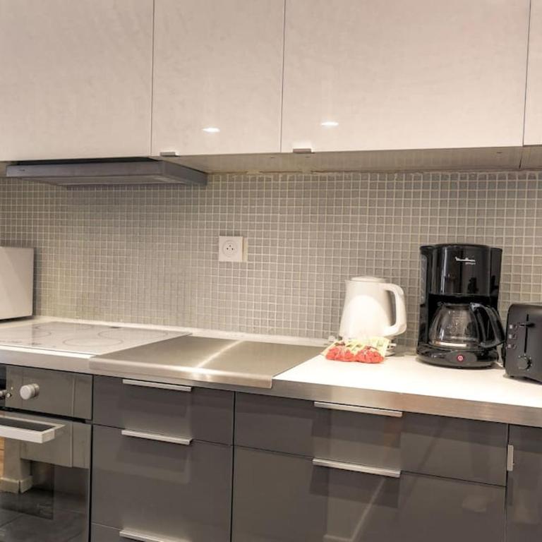 Bel appartement spacieux, climatisé - Lyon centre - Apartment mit 3 Schlafzimmern - 9