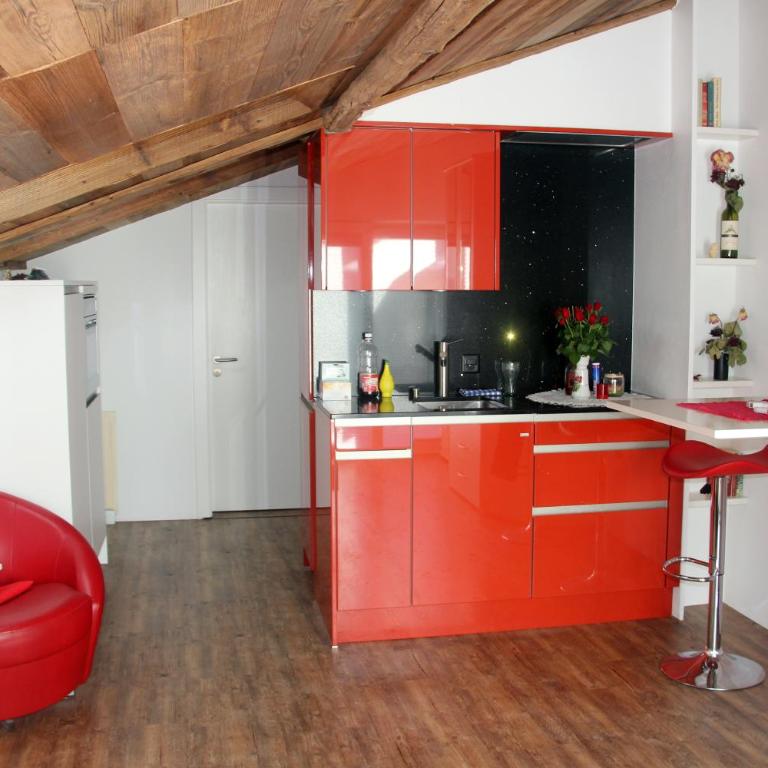 Haus Rosa - Studio mit Balkon - 17