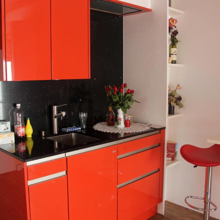 Haus Rosa - Studio mit Balkon - 16