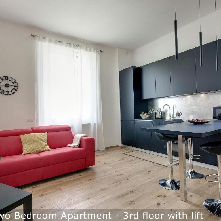 Cavour Apartments by Mamo Florence - Appartamento con 2 Camere da Letto - 2
