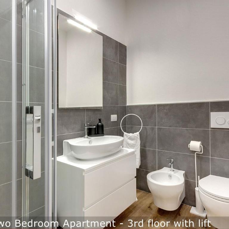 Cavour Apartments by Mamo Florence - Appartamento con 2 Camere da Letto - 4