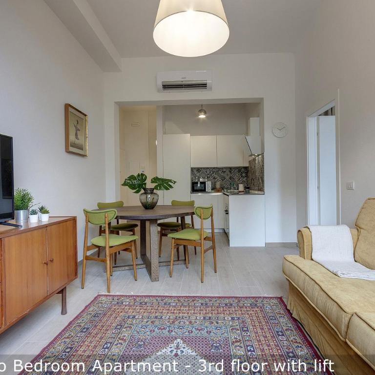Cavour Apartments by Mamo Florence - Appartamento con 2 Camere da Letto - 2