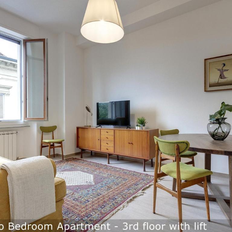 Cavour Apartments by Mamo Florence - Appartamento con 2 Camere da Letto - 3