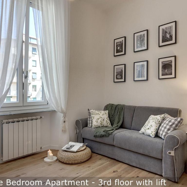 Cavour Apartments by Mamo Florence - Appartamento con 1 Camera da Letto - 3