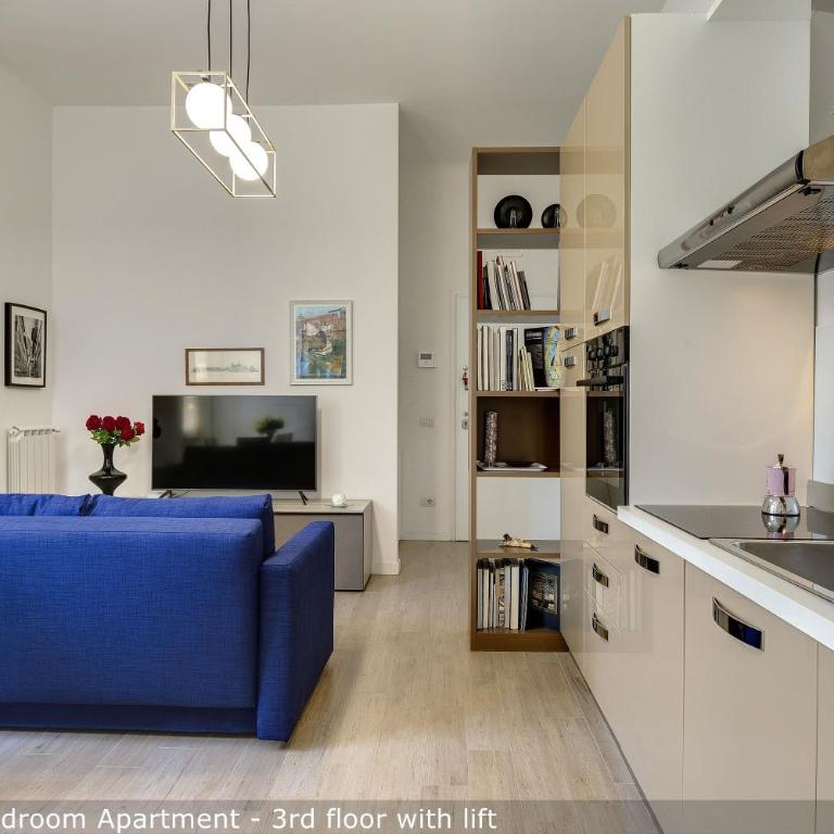 Cavour Apartments by Mamo Florence - Appartamento con 1 Camera da Letto - 11