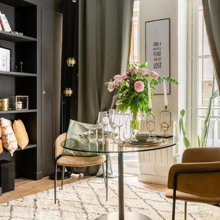 Suite Les Nébuleuses, Terreaux Capucins - Apartment mit 1 Schlafzimmer - 9