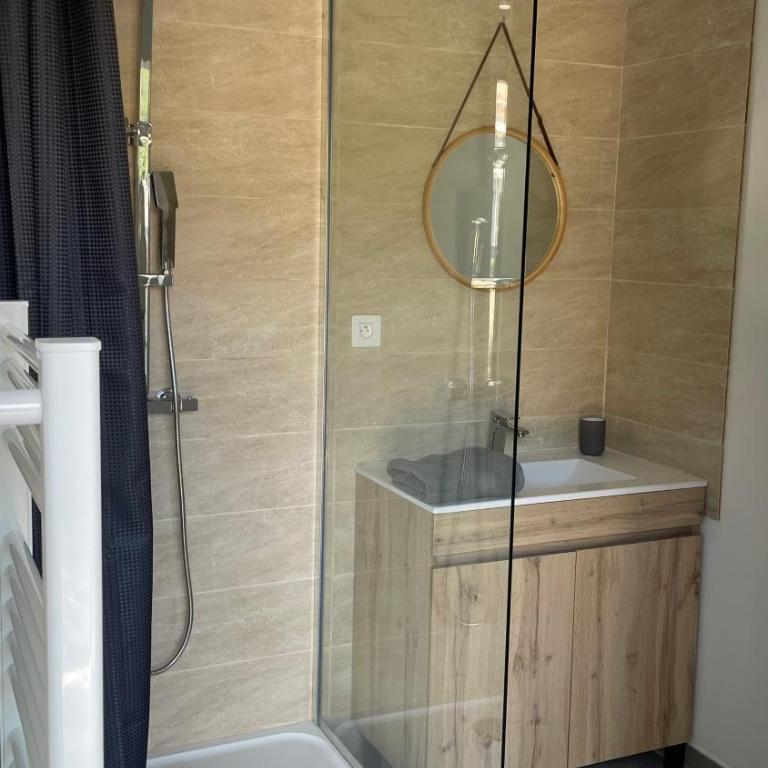 Studio calme avec jardin et parking privé - Apartamento de 1 dormitorio - 5
