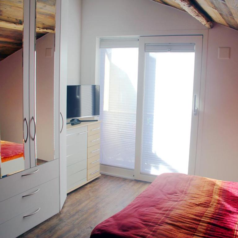 Haus Rosa - Studio mit Balkon - 18