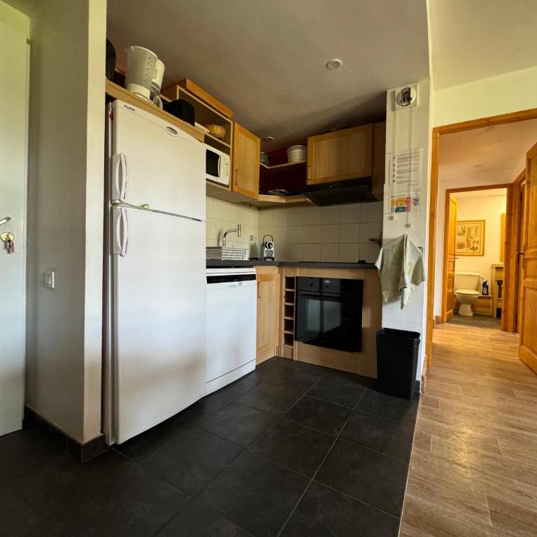 Haut Belle Plagne, vue montagnes, au pied des pistes, proche de l'ESF & espace piscine inclus - Appartement 1 Chambre - 8