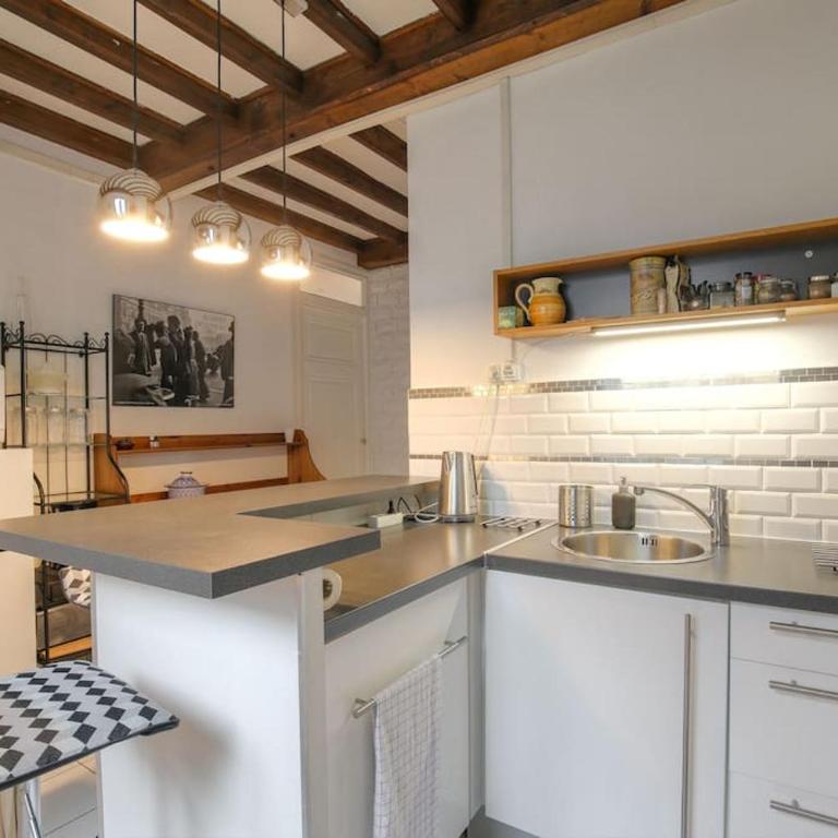 Super appartement idéalement situé, Lyon 6eme - Apartment mit 1 Schlafzimmer - 8