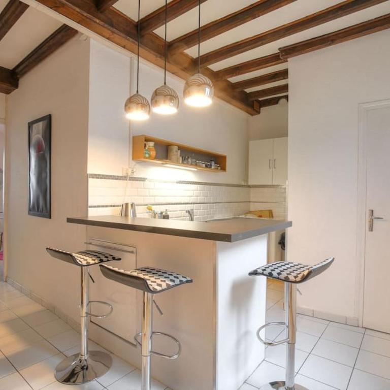Super appartement idéalement situé, Lyon 6eme - Apartment mit 1 Schlafzimmer - 9