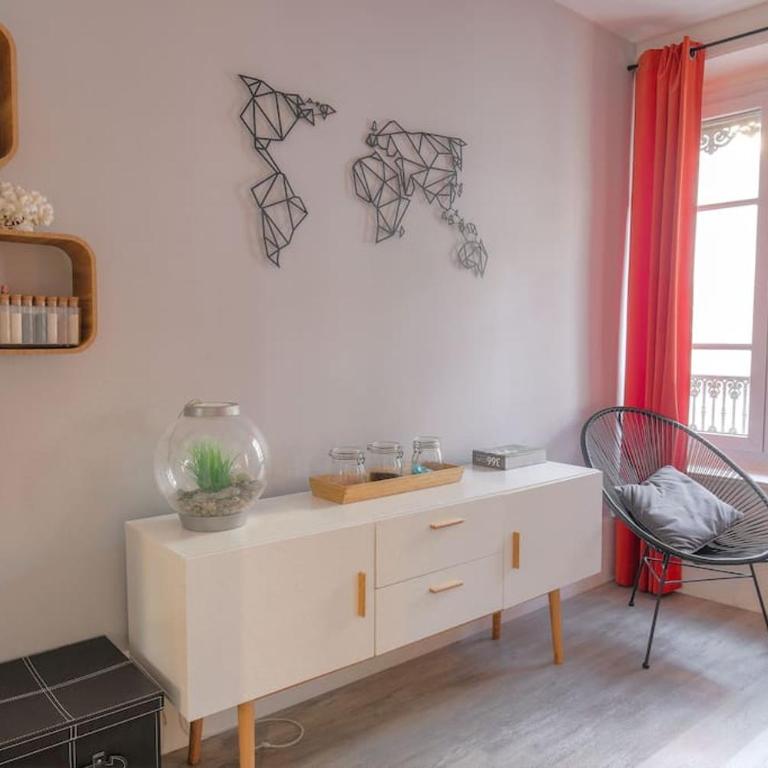 Super appartement idéalement situé, Lyon 6eme - Apartment mit 1 Schlafzimmer - 12