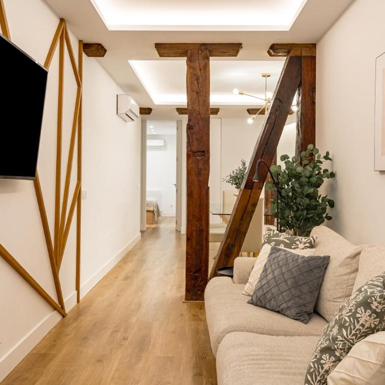 Chueca VIII calle Hortaleza 3BR 3BH - Apartamento de 3 dormitorios - 4