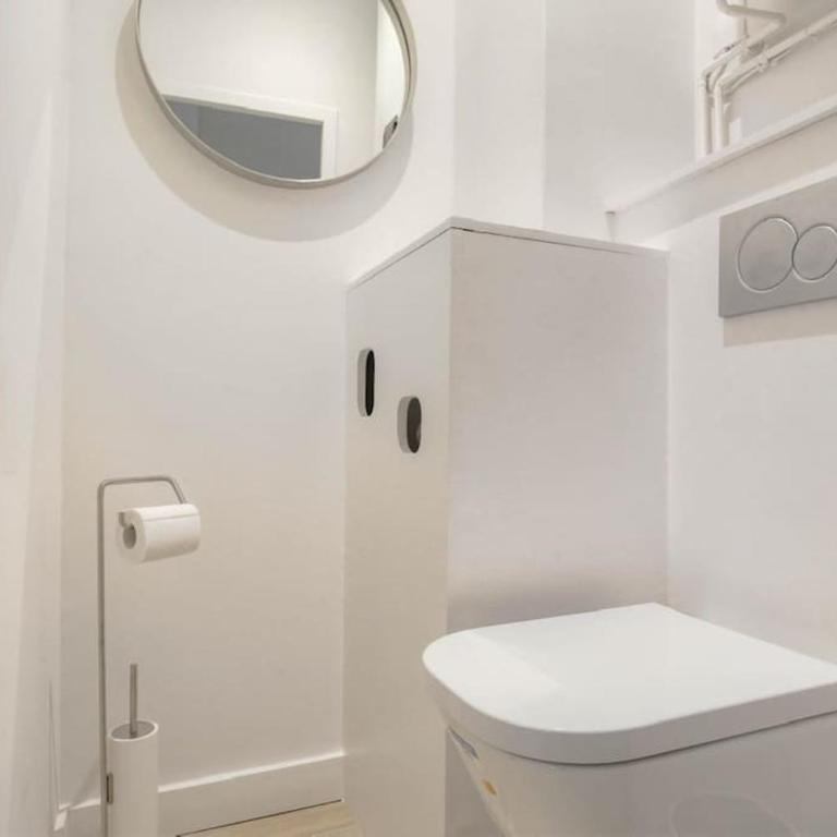 Superbe studio, Tête d'or, Lyon - Apartamento de 1 dormitorio - 7
