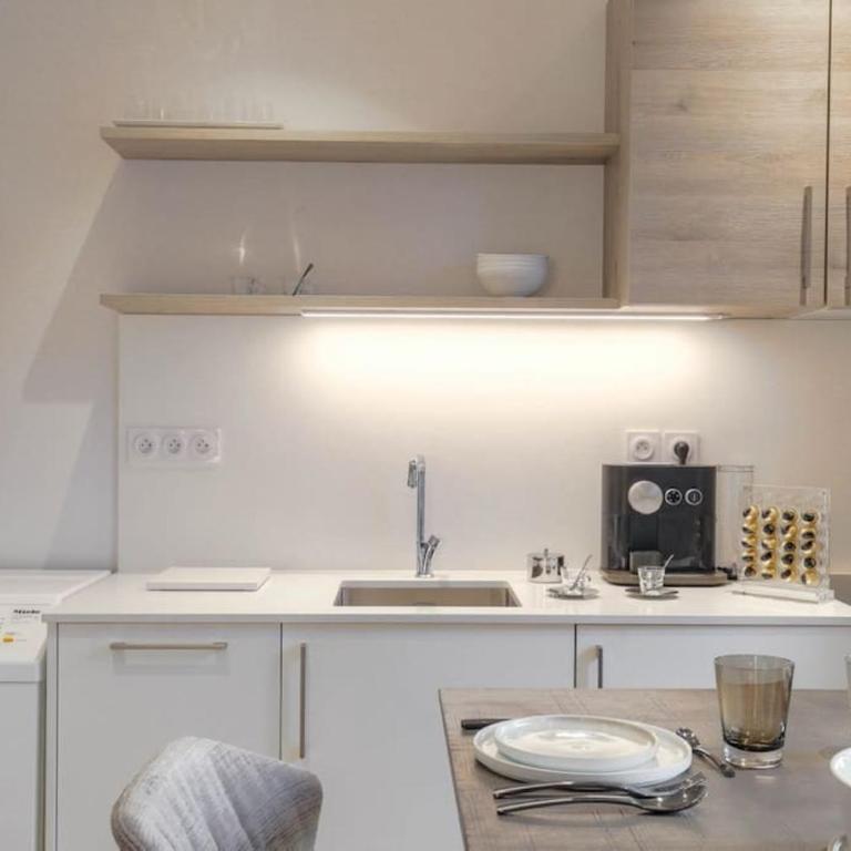 Superbe studio, Tête d'or, Lyon - Apartamento de 1 dormitorio - 11