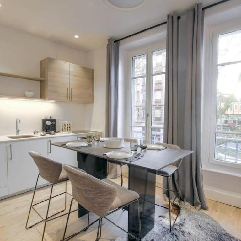 Superbe studio, Tête d'or, Lyon - Apartamento de 1 dormitorio - 1