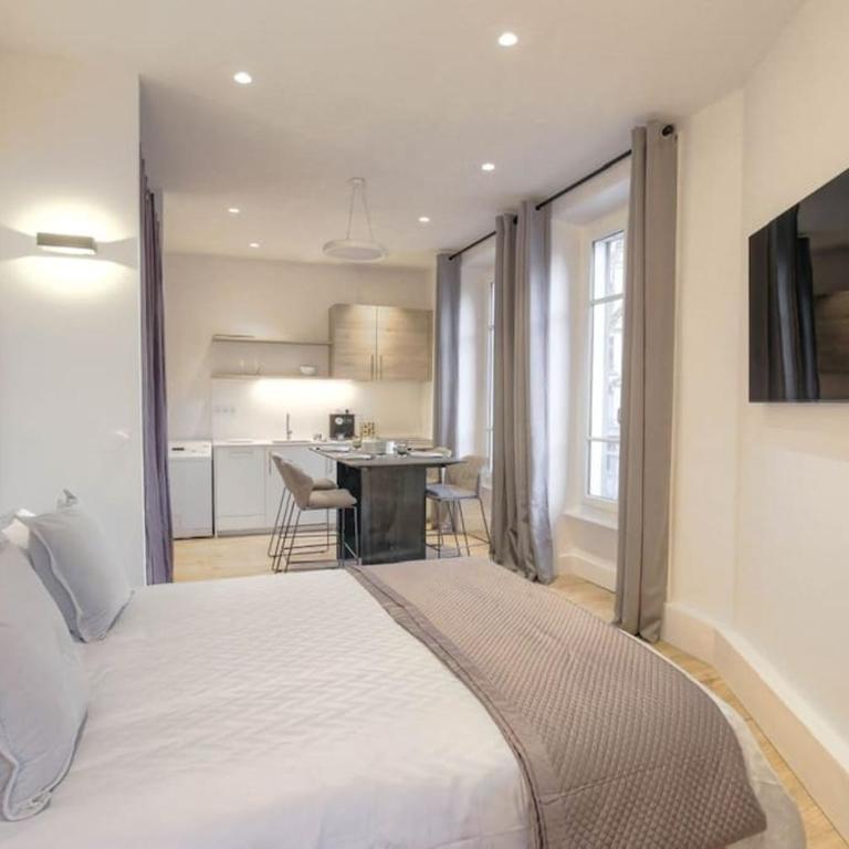 Superbe studio, Tête d'or, Lyon - Apartamento de 1 dormitorio - 13