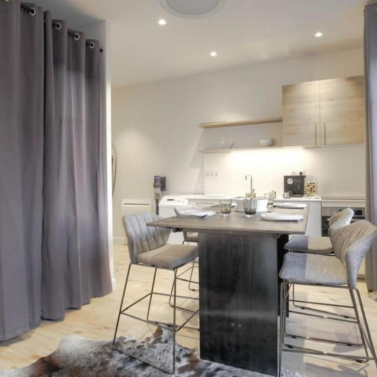 Superbe studio, Tête d'or, Lyon - Apartamento de 1 dormitorio - 14