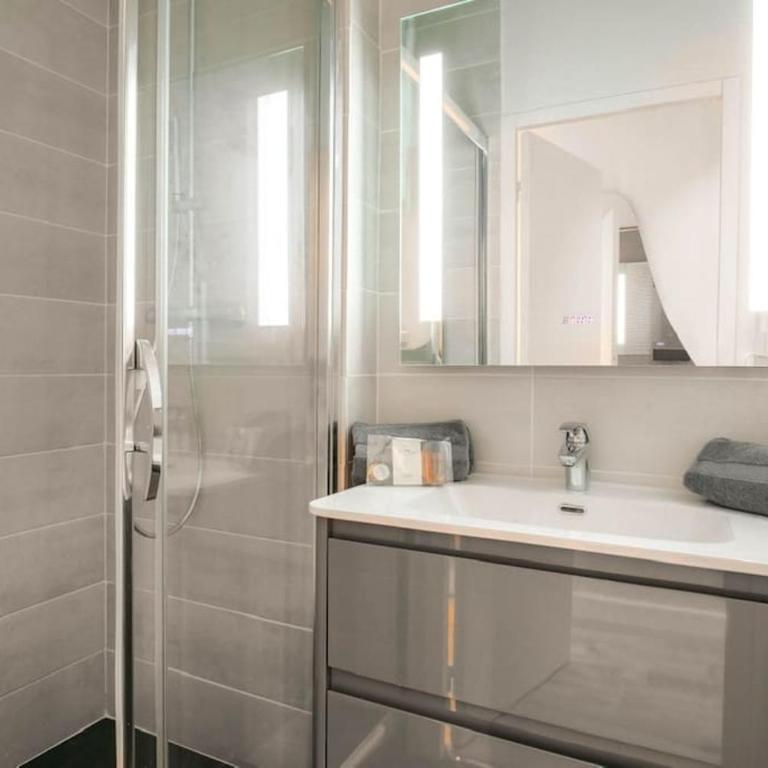 Superbe studio, Tête d'or, Lyon - Apartamento de 1 dormitorio - 15