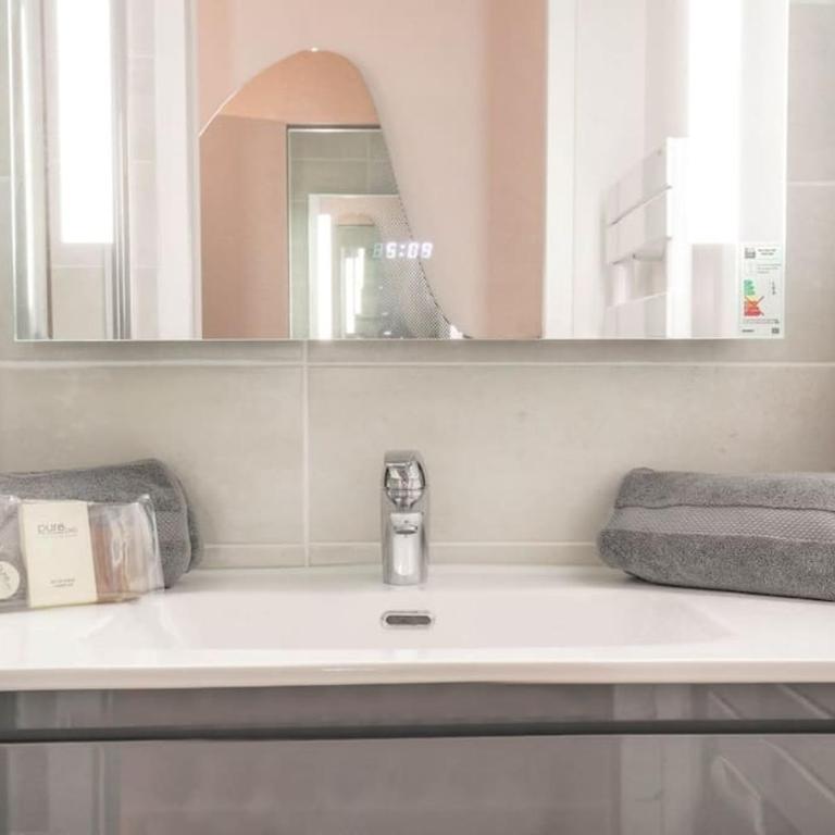 Superbe studio, Tête d'or, Lyon - Apartamento de 1 dormitorio - 16