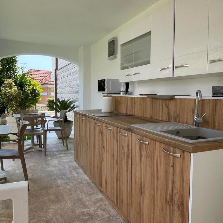 Ancora Hotel - Dvokrevetna Soba sa Bračnim Krevetom i Pogledom na More - 14