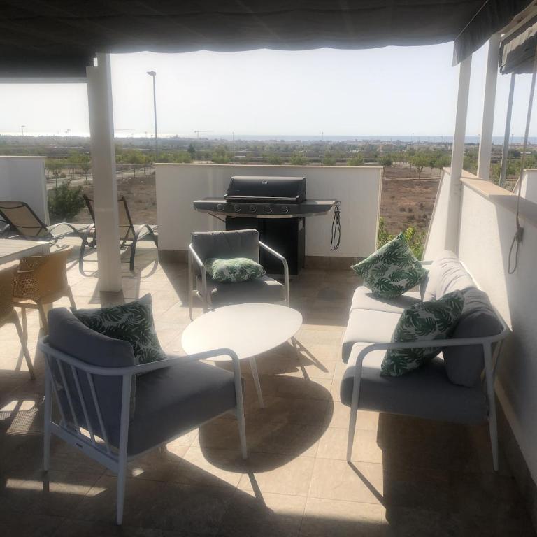 Penthouse Lamar 43.11 - Apartment mit Meerblick - 10