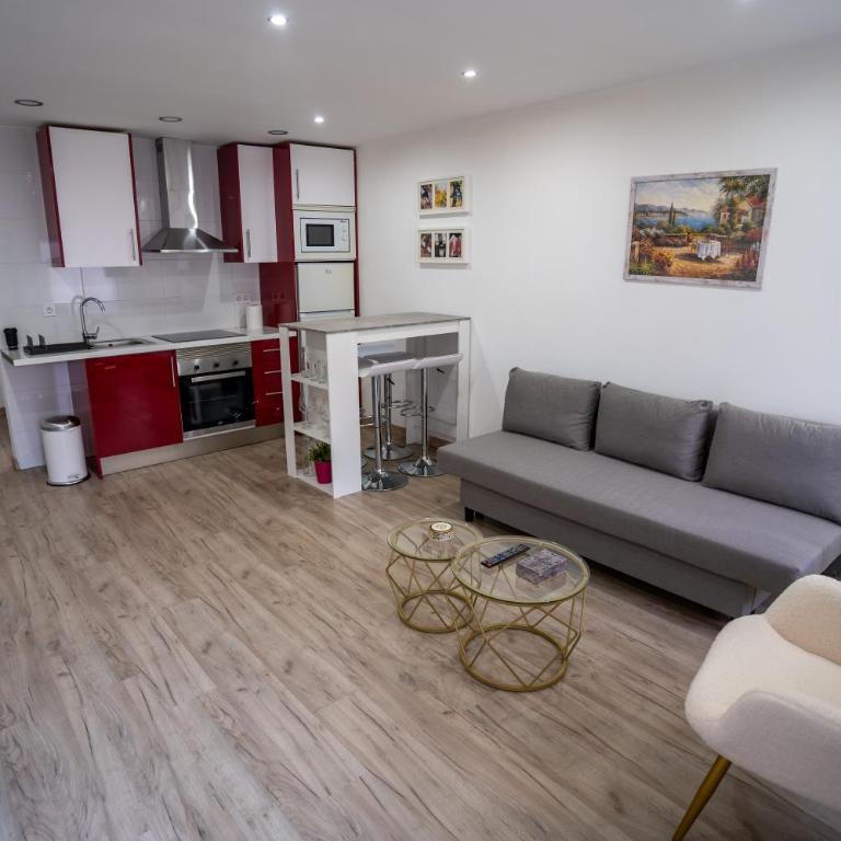 Cómodo piso cerca del Aeropuerto by beBalmy - Apartamento de 1 dormitorio - 1