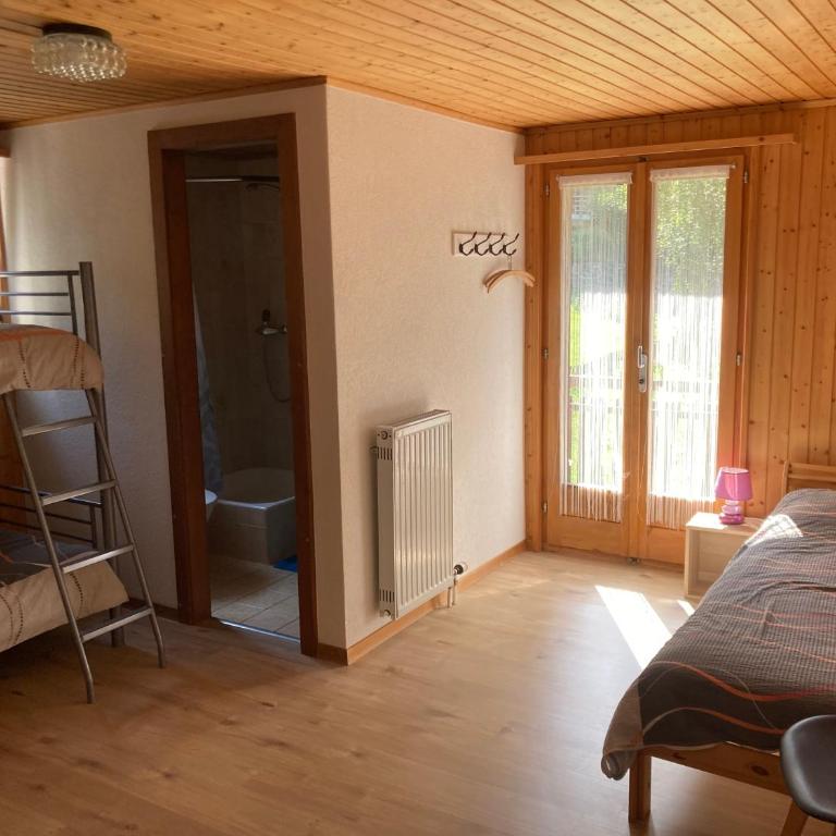 Hôtel du Gd-St-Bernard - Dreibettzimmer mit eigenem Bad - 1