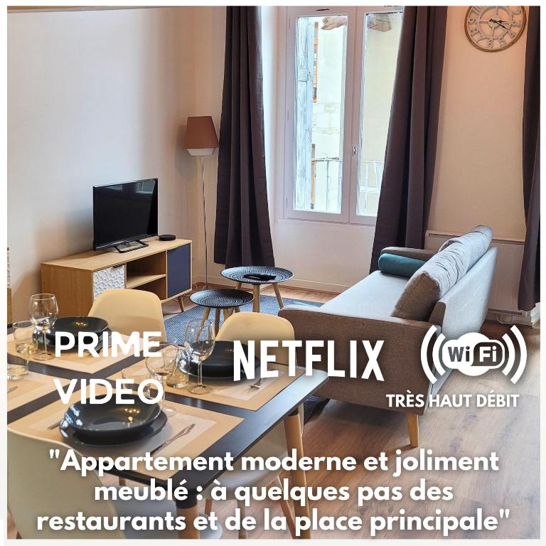 Appart’ entièrement rénové au centre ville St Étienne - Appartamento con 2 Camere da Letto - 1