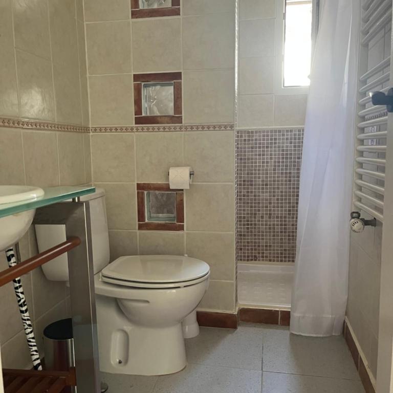 Abajo Stijlvol appartement met zwembad en tuin - Apartamento de 1 dormitorio - 26