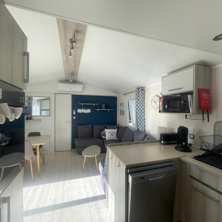 Mobil home XXL - Bord LAC - CAMPING Les Viviers - Lège cap ferret - Mobile Home - 33